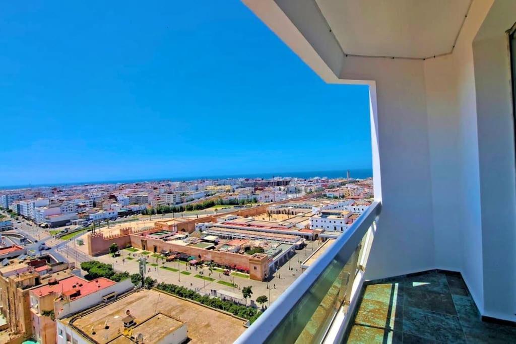 Rabat Vue Du Ciel N° 2, Majestueux Et Panoramique Centre Ville Kültér fotó