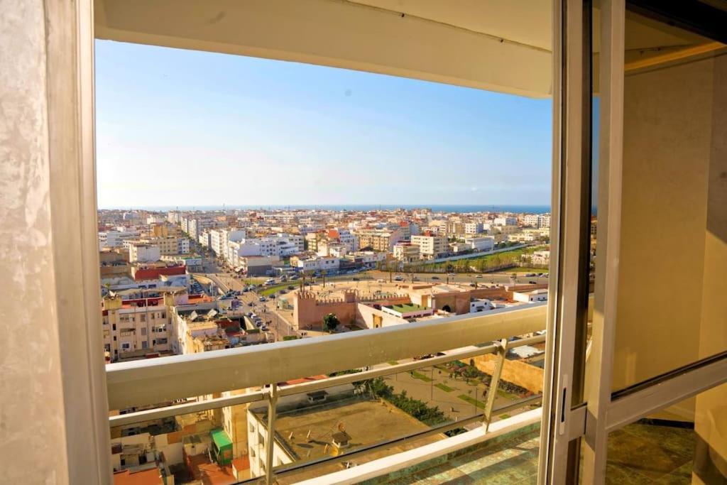 Rabat Vue Du Ciel N° 2, Majestueux Et Panoramique Centre Ville Kültér fotó