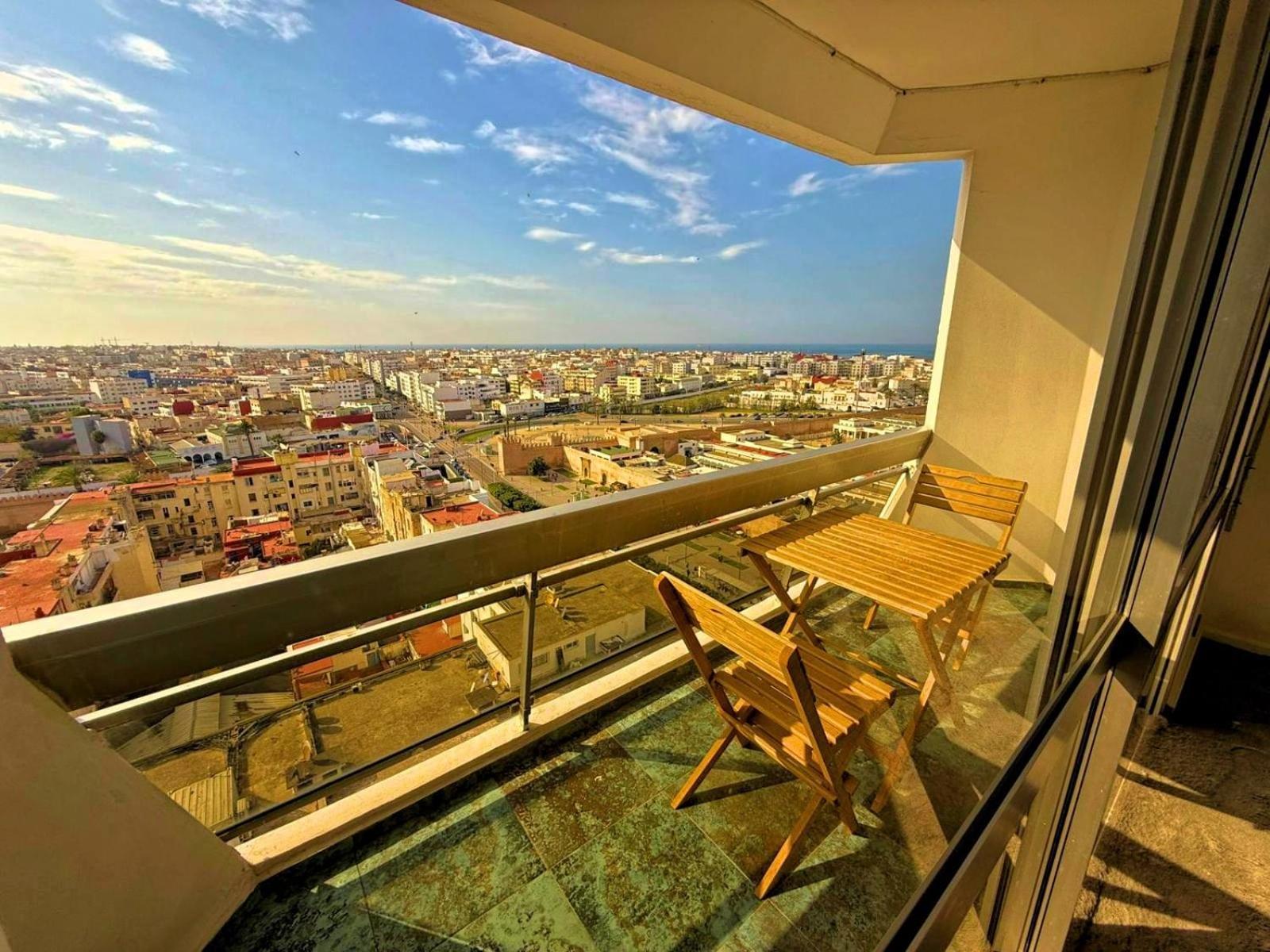 Rabat Vue Du Ciel N° 2, Majestueux Et Panoramique Centre Ville Kültér fotó